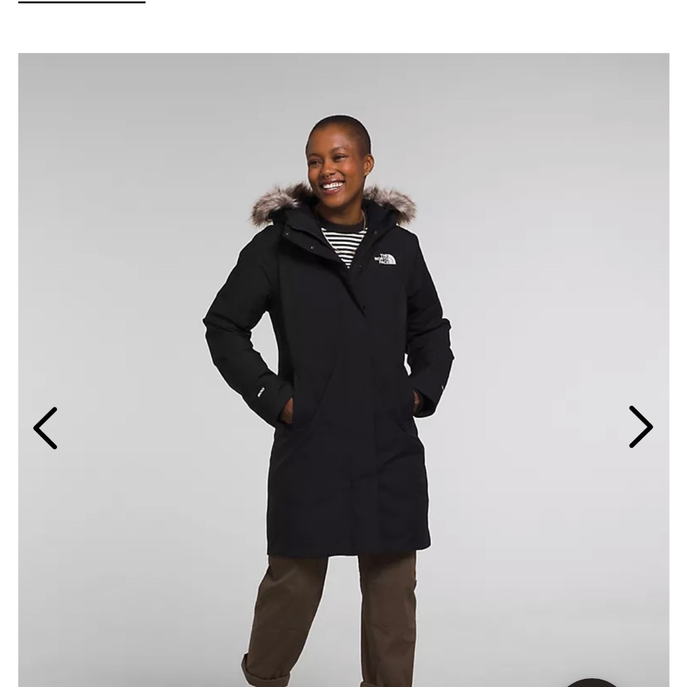 North Face Women’s 550 Parka